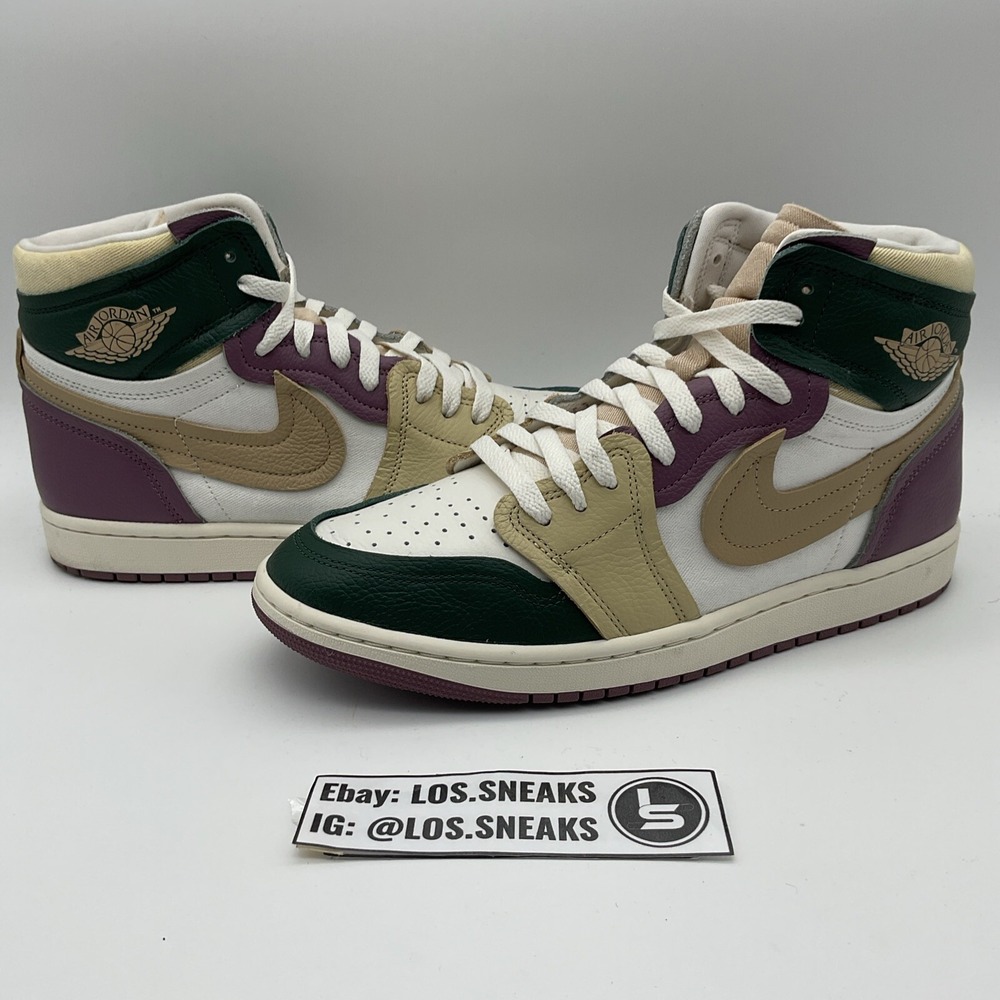 Size 11.5W -‎ Air Jordan 1 Method of Make High Galactic Jade  (FB9891-300)